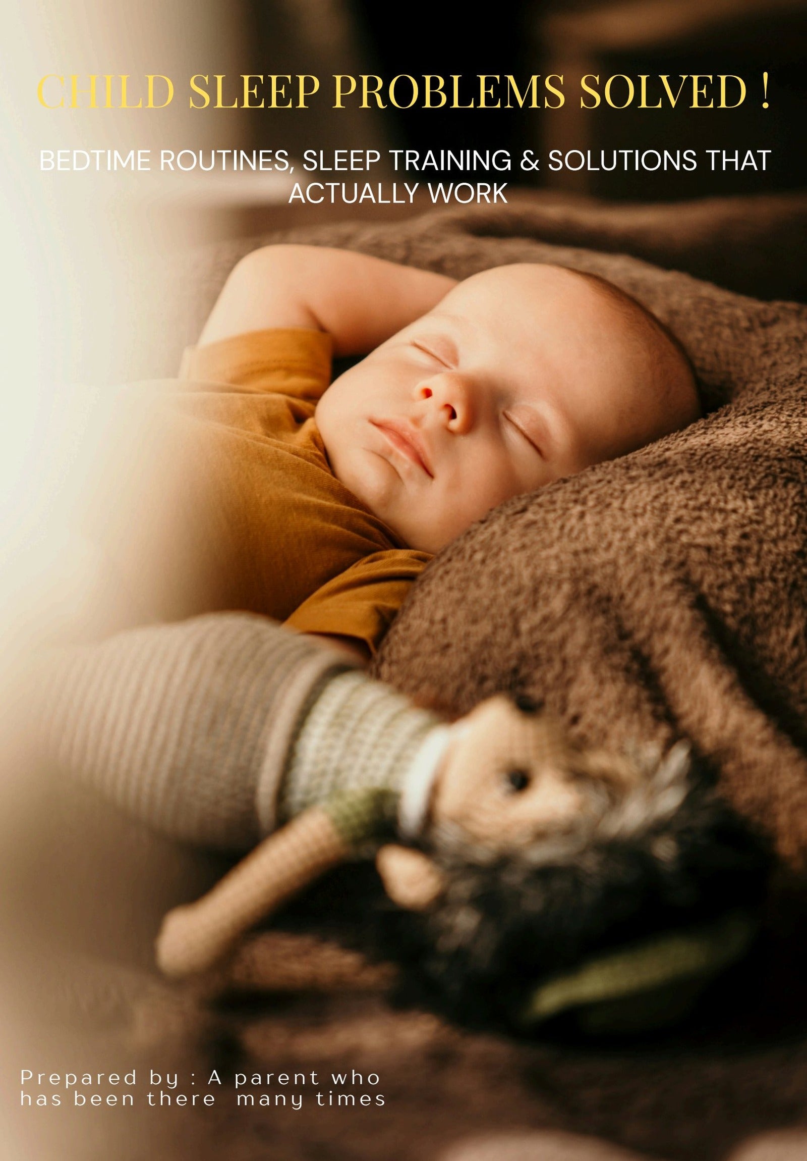 Child Sleep Problems SOLVED